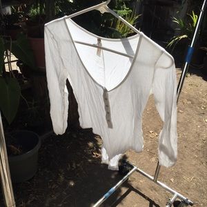 Free people thin body suit